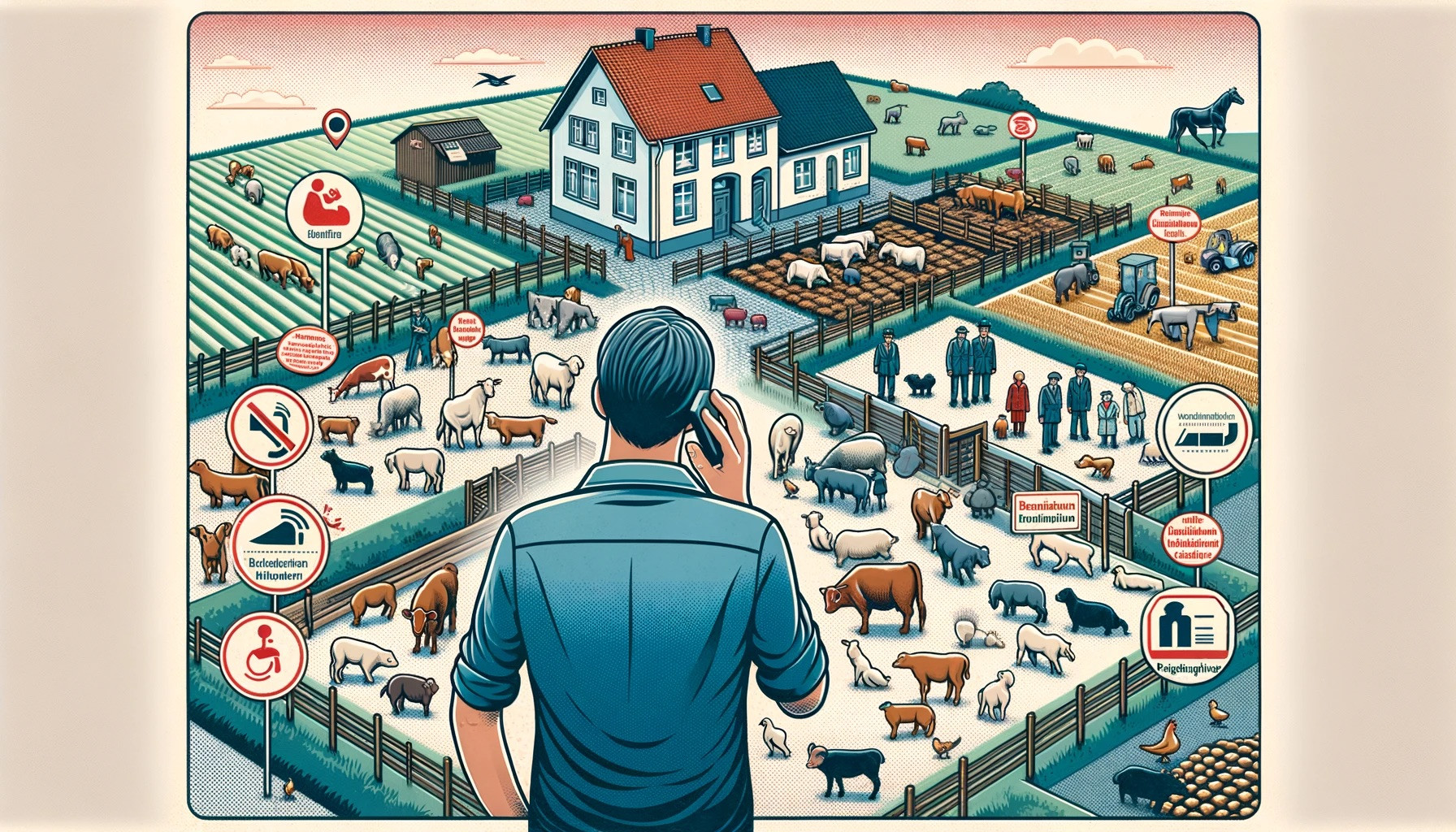 Ich habe einen Missstand beobachtet