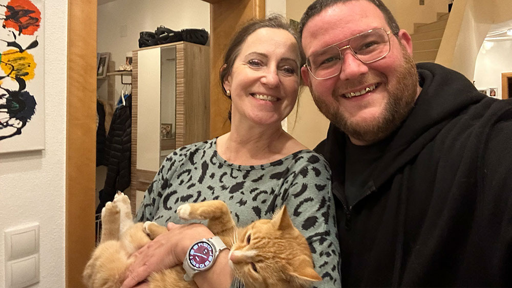 008/24 - Fundkatze mit Fernweh
